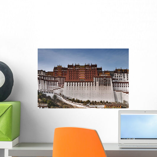 Potala Palace in Lhasa Wall Mural