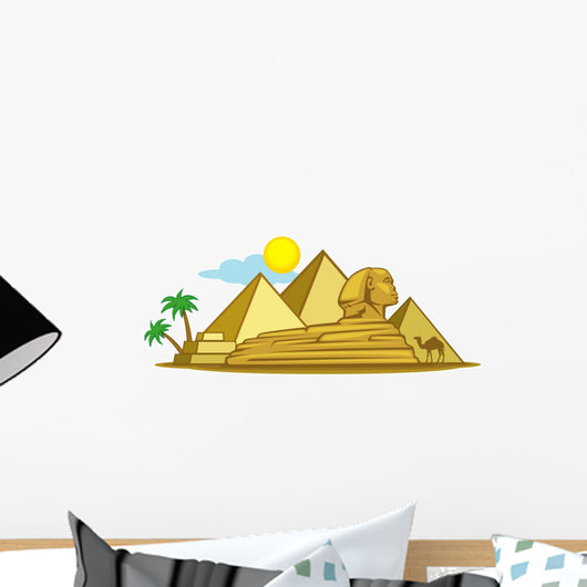 Egypt Wall Decal