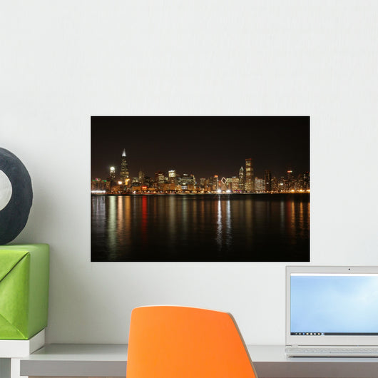 Chicago Skyline Wall Mural