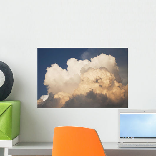 Clouds Wall Mural