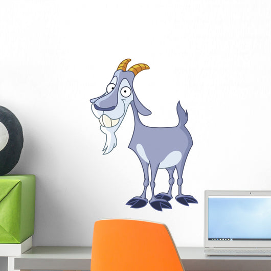 Smiley Billy Goat