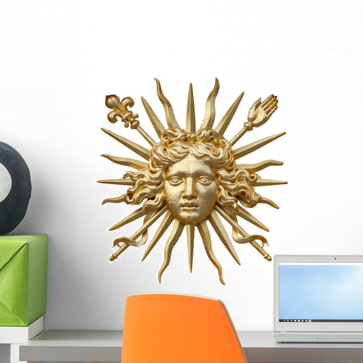 Sun Seal Versailles Wall Decal