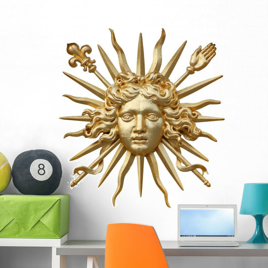 Sun Seal Versailles Wall Decal