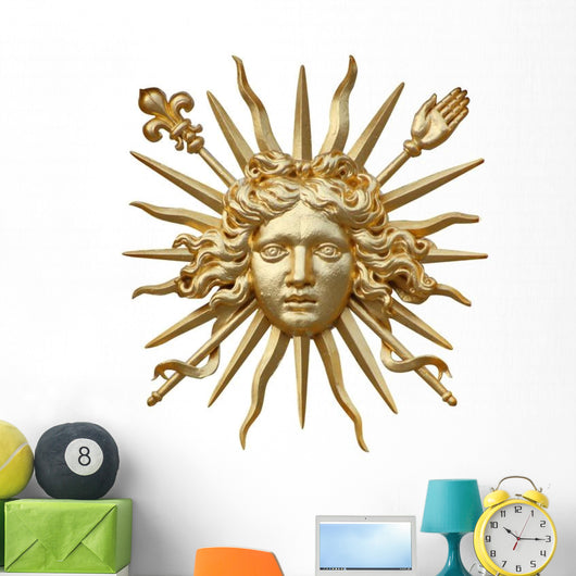 Sun Seal Versailles Wall Decal