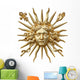 Sun Seal Versailles Wall Decal