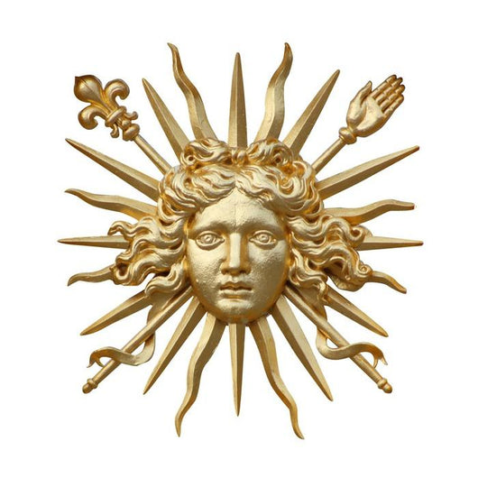 Sun Seal Versailles Wall Decal