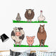 Farm Animals Wall Decal