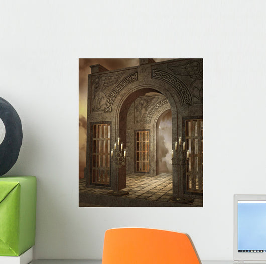 154 Fantasy Scenery Wall Mural