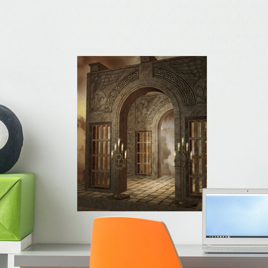 154 Fantasy Scenery Wall Mural