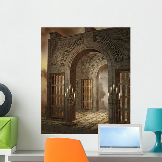 154 Fantasy Scenery Wall Mural