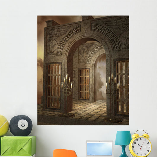 154 Fantasy Scenery Wall Mural