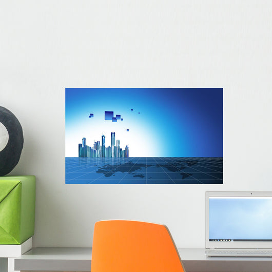 Business Wall Mural