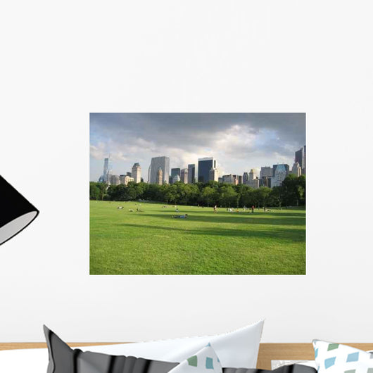 Central Park Wall Decal