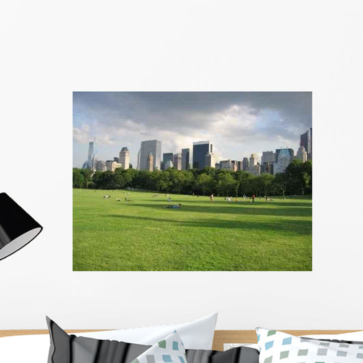 Central Park Wall Decal