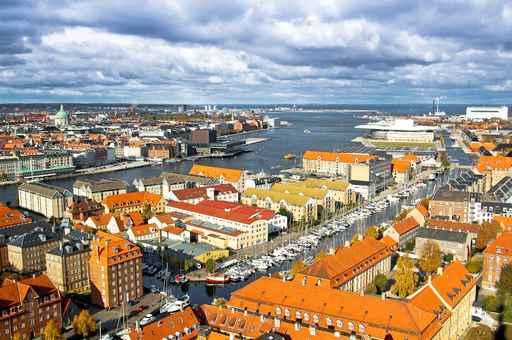Copenhagen Wall Decal Design 1