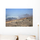 Bamburgh Castle In The Fog Wall Mural