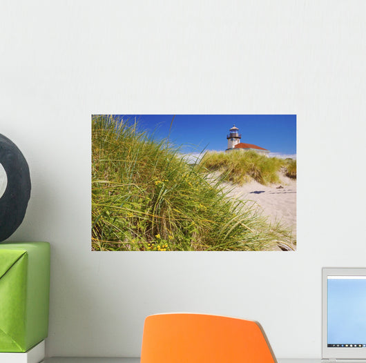 Coquille River Lighthouse Wall Mural