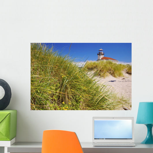Coquille River Lighthouse Wall Mural