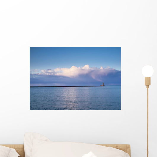 Roker Lighthouse Wall Mural