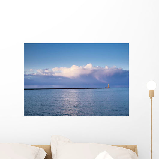 Roker Lighthouse Wall Mural