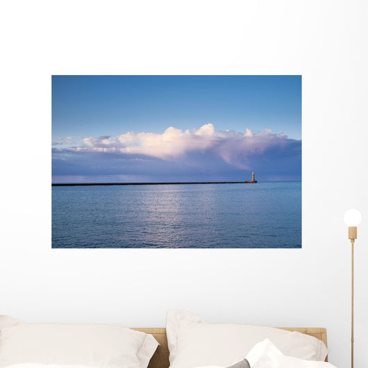 Roker Lighthouse Wall Mural
