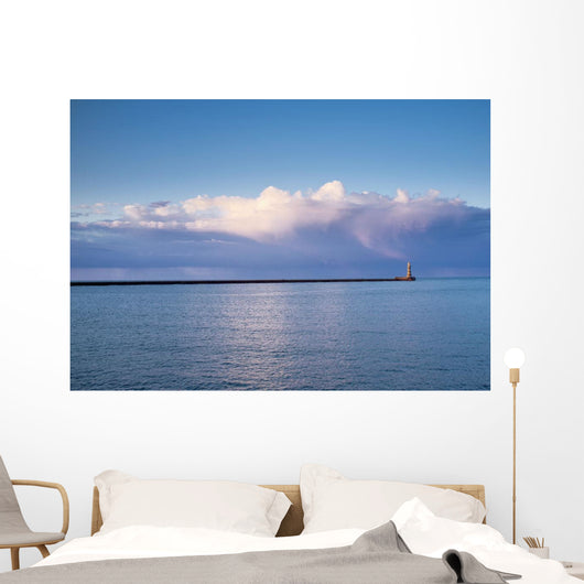 Roker Lighthouse Wall Mural