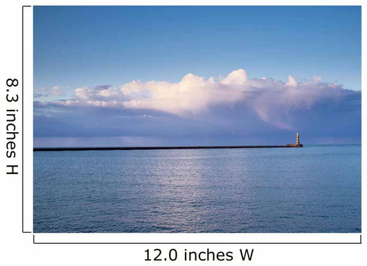 Roker Lighthouse Wall Mural