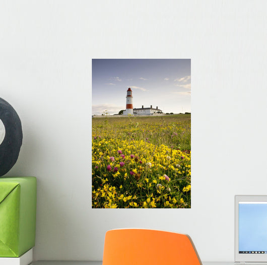 Souter Lighthouse Wall Mural