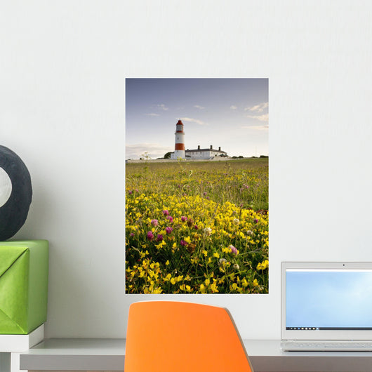 Souter Lighthouse Wall Mural
