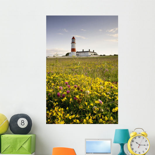 Souter Lighthouse Wall Mural