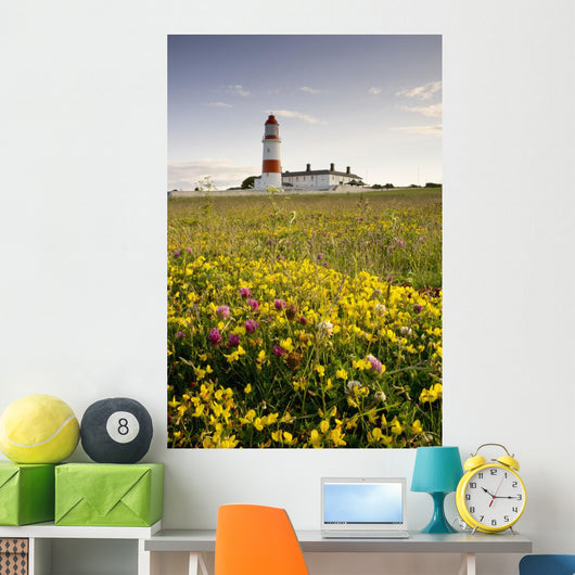 Souter Lighthouse Wall Mural