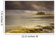 Bamburgh Castle Under A Cloudy Sky Wall Mural