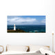 Lighthouse Panorama Wall Decal