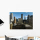 Midtown Manhattan Roofscape Wall Decal