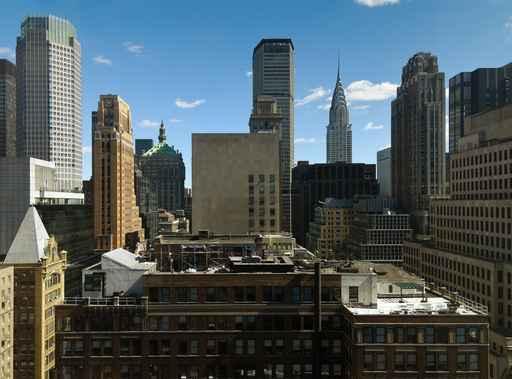 Midtown Manhattan Roofscape Wall Decal