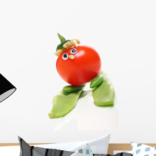 Tomato Skier
