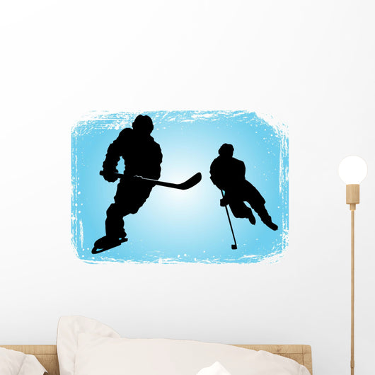 Hockey Players Ice