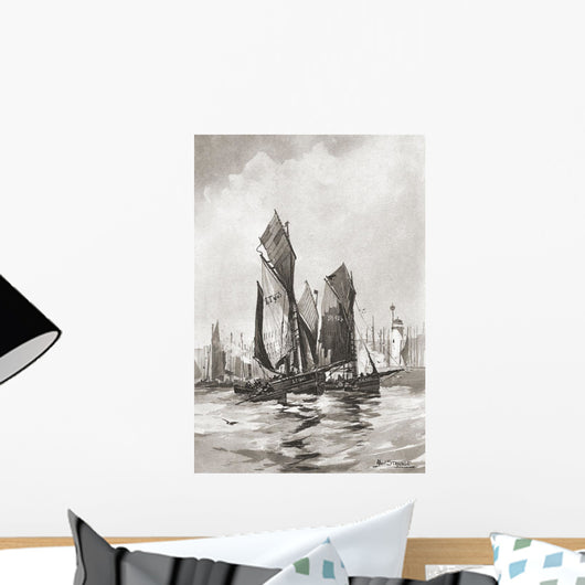Published C1900 Wall Mural