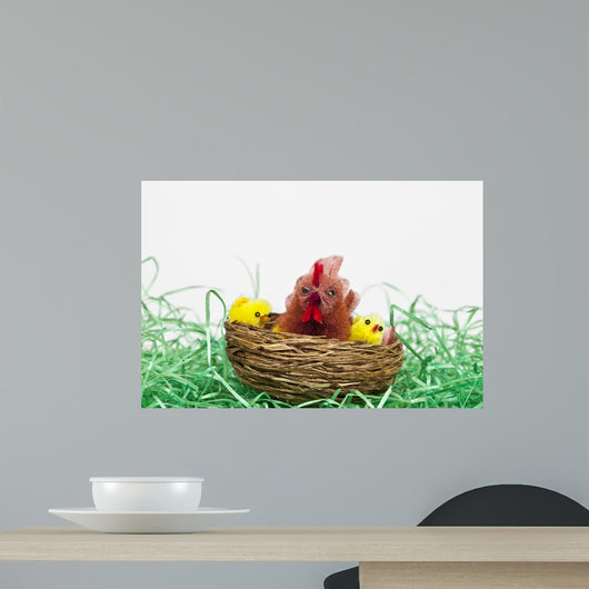 Cosy Nest Wall Mural