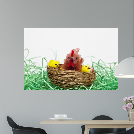 Cosy Nest Wall Mural