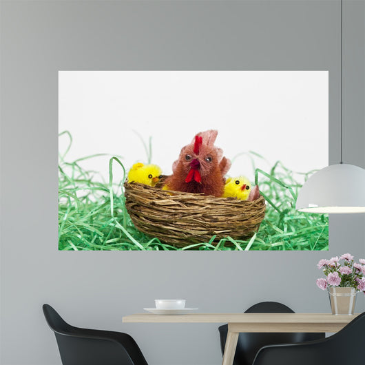 Cosy Nest Wall Mural