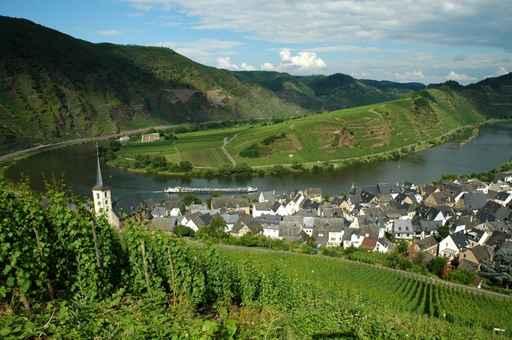 Moselschleife Bei Bremm Wall Decal
