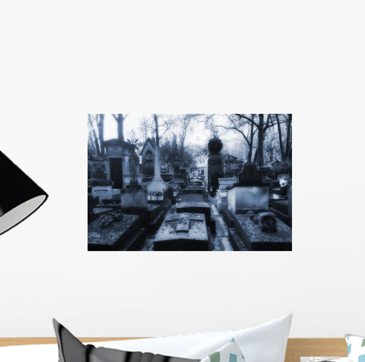 Pere-lachaise cemetery Wall Mural