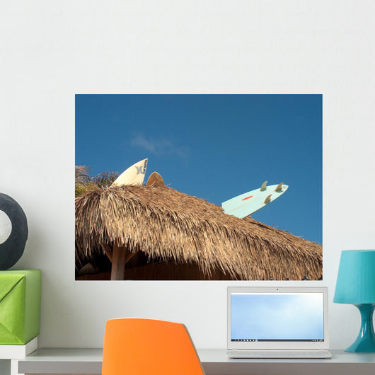 surf shack Wall Mural