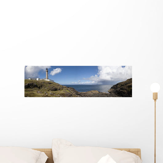 A Lighthouse Along The Shore Wall Mural