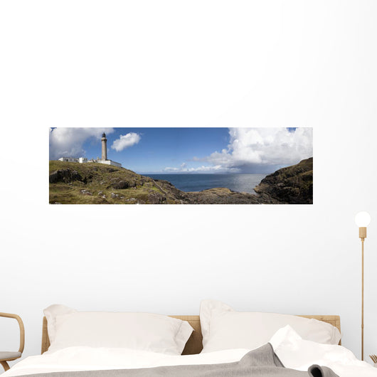 A Lighthouse Along The Shore Wall Mural