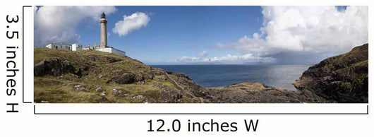 A Lighthouse Along The Shore Wall Mural