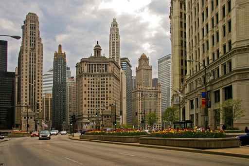 Chicago Streets Wall Decal