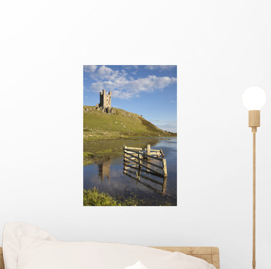Dunstanburgh Castle Wall Mural