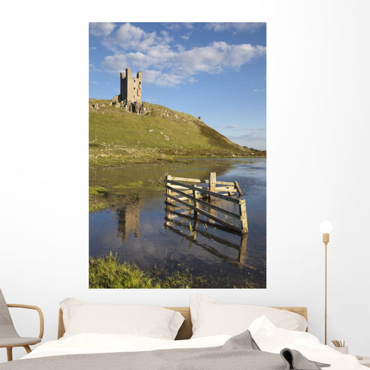 Dunstanburgh Castle Wall Mural